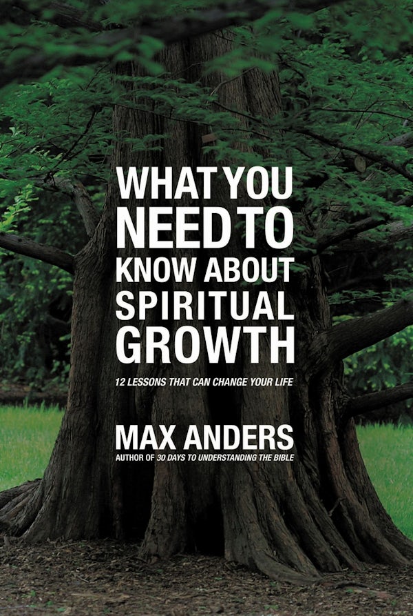 Cover image for What You Need to Know about Spiritual Growth, isbn: 9781401676131