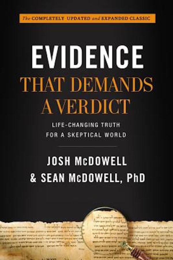 Cover image for Evidence That Demands a Verdict, isbn: 9781401676704