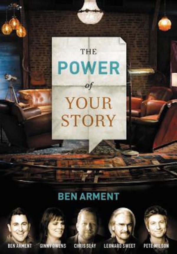 Cover image for The Power of Your Story Conversation Guide, isbn: 9781401677251