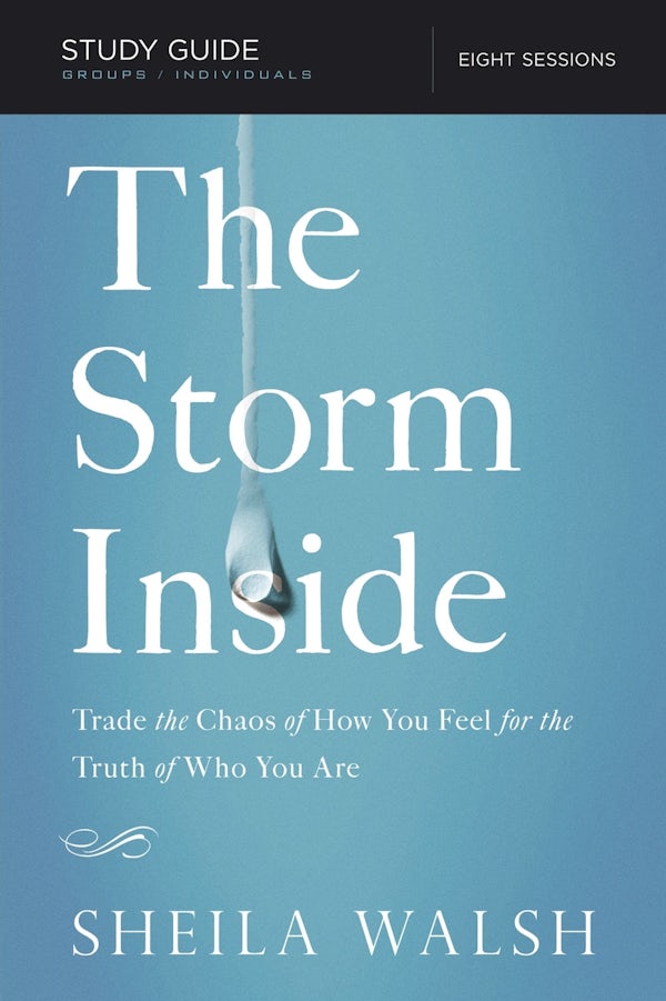 Cover image for The Storm Inside Bible Study Guide, isbn: 9781401677633