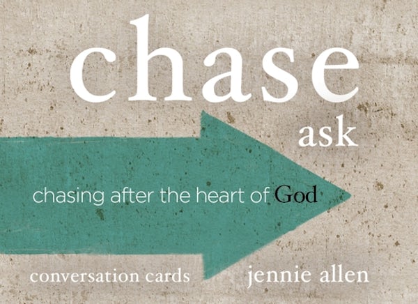 Cover image for Chase Conversation Card Deck, isbn: 9781401677794