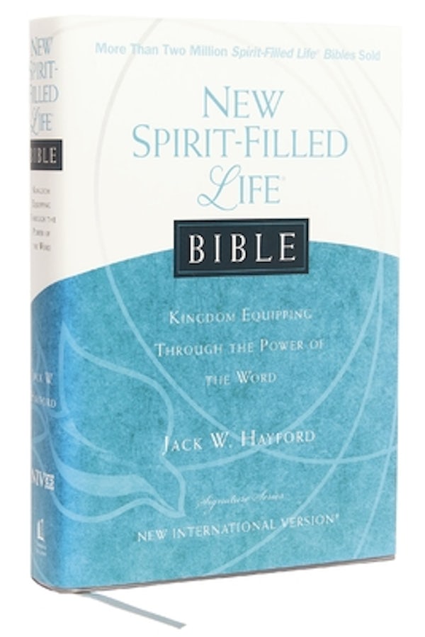 Cover image for New Spirit-Filled Life Bible-NIV-Signature, isbn: 9781401678210