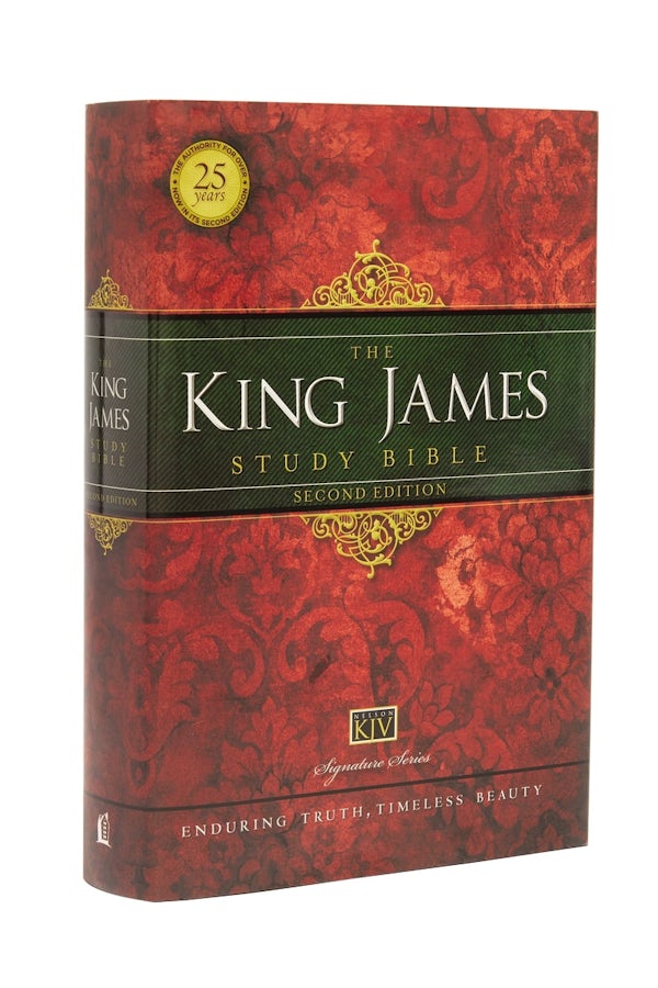 Cover image for Study Bible-KJV, isbn: 9781401679484