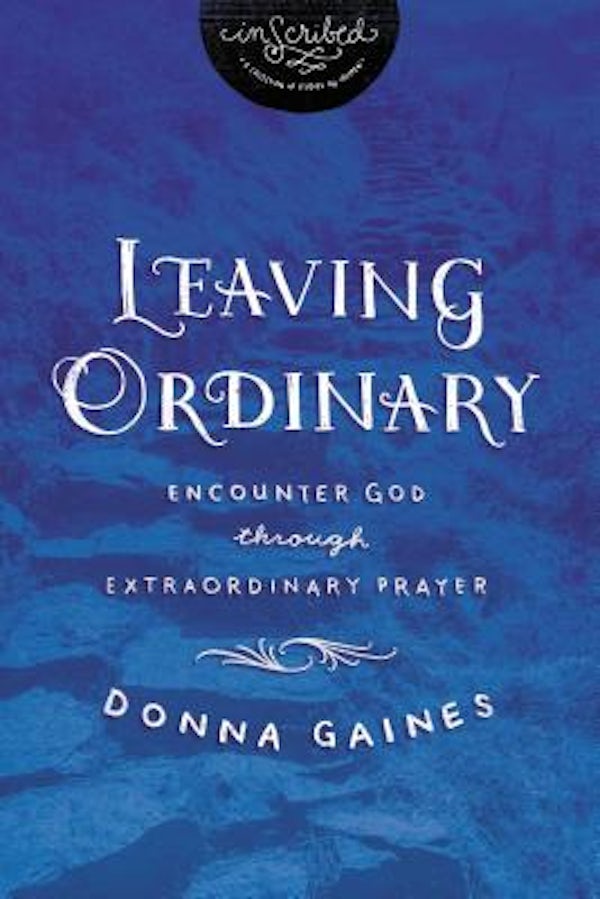 Cover image for The Leaving Ordinary, isbn: 9781401679699