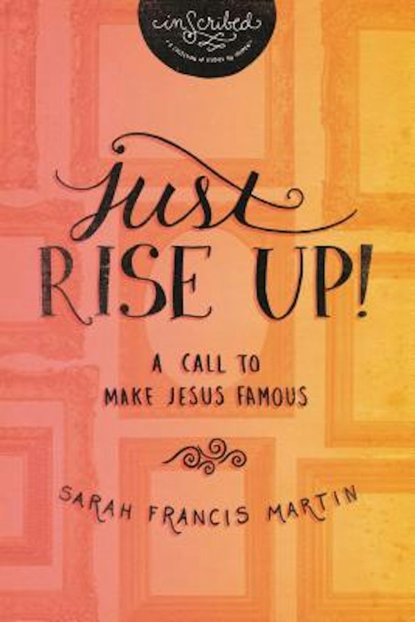 Cover image for Just Rise Up!, isbn: 9781401680152