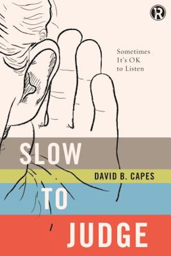 Cover image for Slow to Judge, isbn: 9781401680190