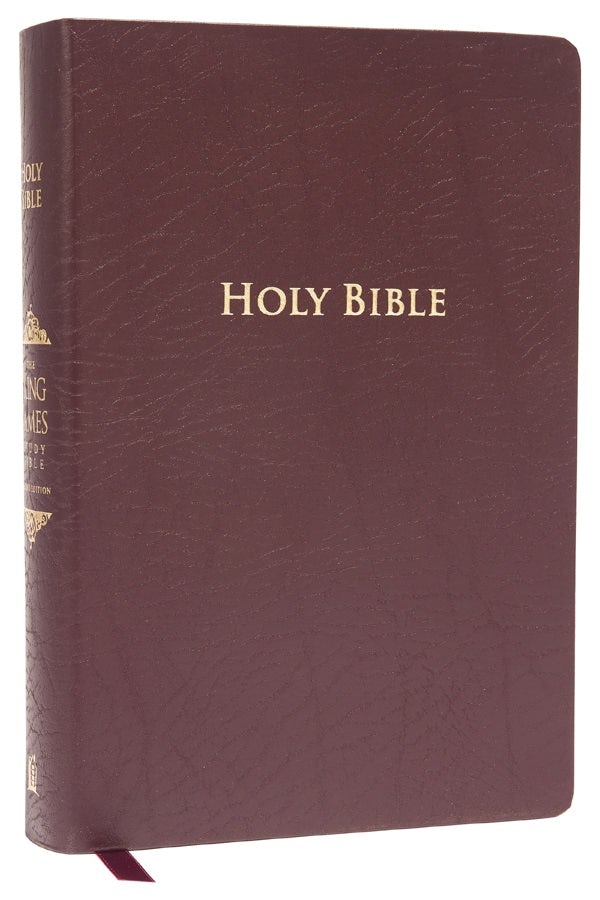Cover image for Study Bible-KJV, isbn: 9781401680367