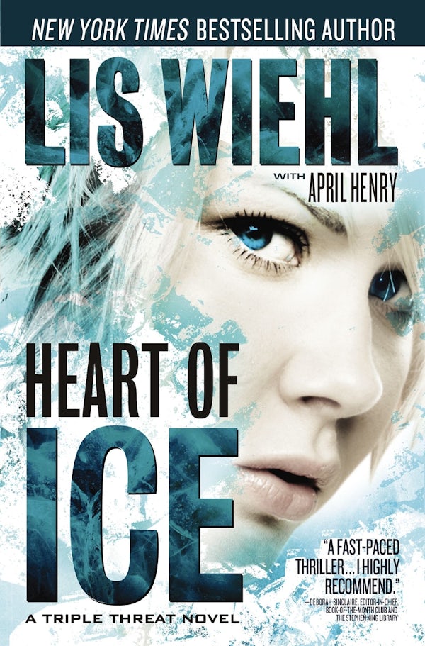 Cover image for Heart of Ice, isbn: 9781401685041