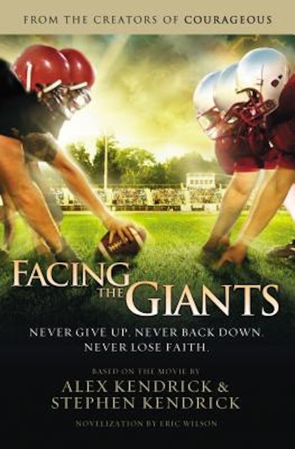 Cover image for The Facing the Giants, isbn: 9781401685263