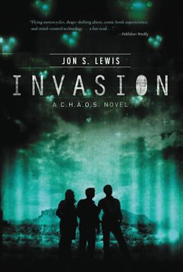 Cover image for Invasion, isbn: 9781401685423