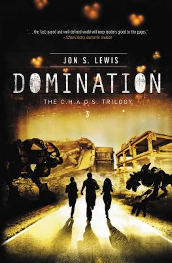 Cover image for The Domination, isbn: 9781401685577