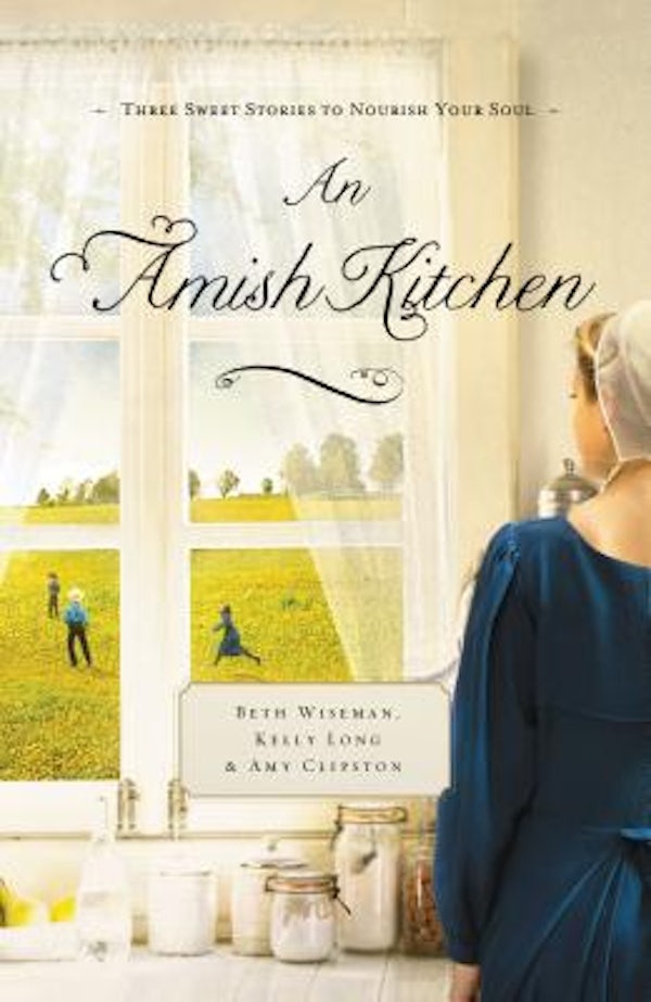 Cover image for An Amish Kitchen, isbn: 9781401685676