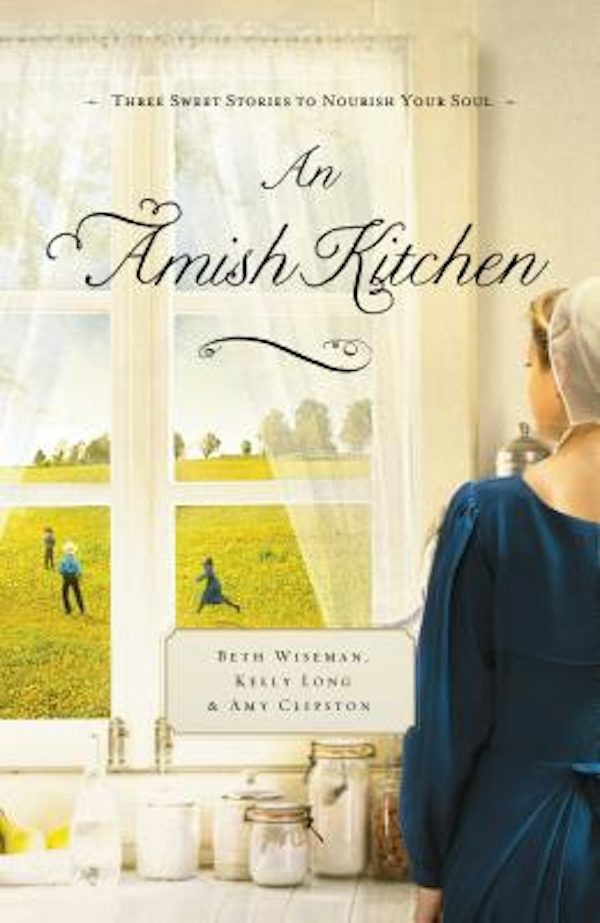Cover image for An Amish Kitchen, isbn: 9781401685676