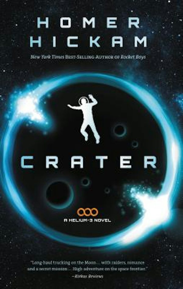 Cover image for Crater, isbn: 9781401686963