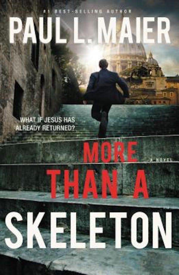 Cover image for The More Than a Skeleton, isbn: 9781401687144