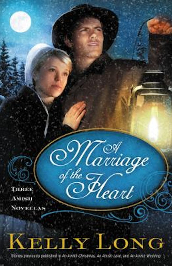 Cover image for A Marriage of the Heart, isbn: 9781401687564