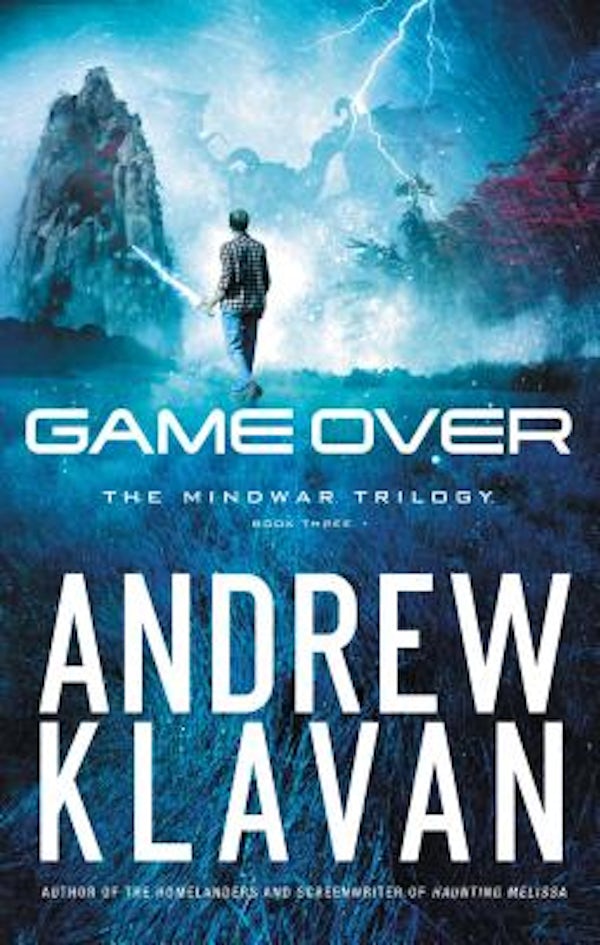 Cover image for Game Over, isbn: 9781401689001