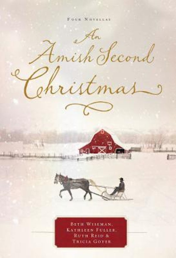 Cover image for An Amish Second Christmas, isbn: 9781401689810