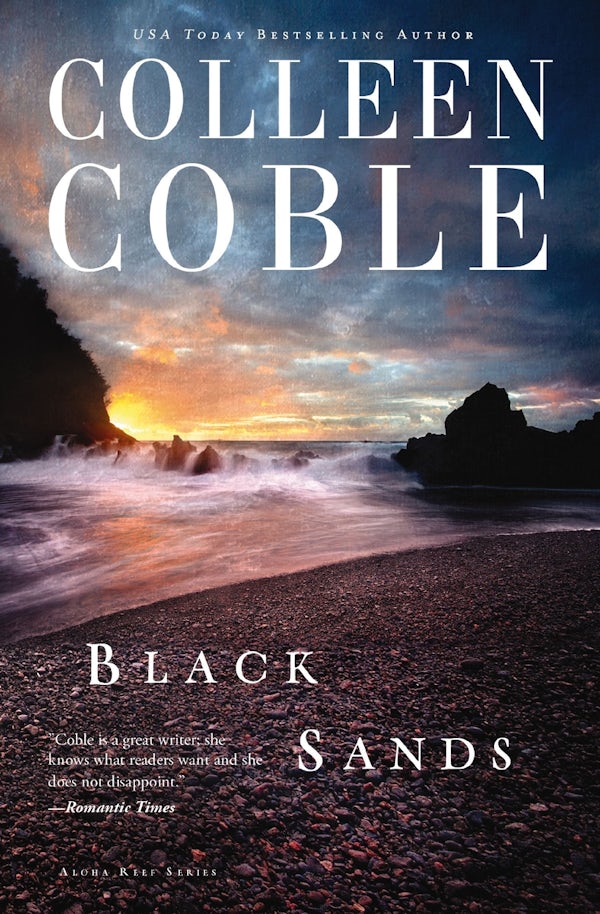 Cover image for The Black Sands, isbn: 9781401690045