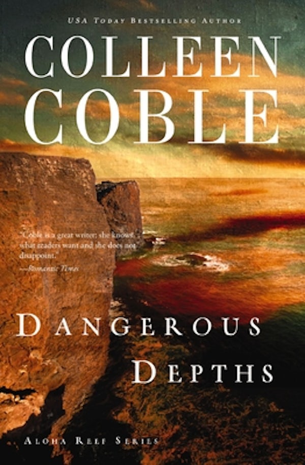 Cover image for Dangerous Depths, isbn: 9781401690052