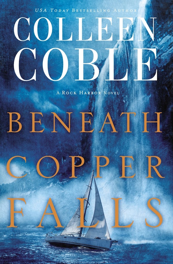 Cover image for Beneath Copper Falls, isbn: 9781401690328