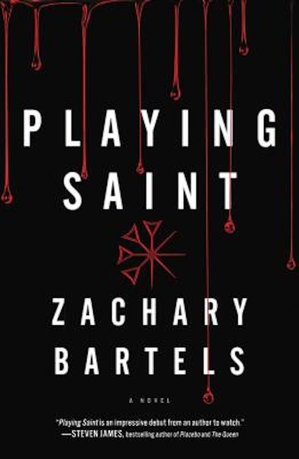 Cover image for The Playing Saint, isbn: 9781401690557