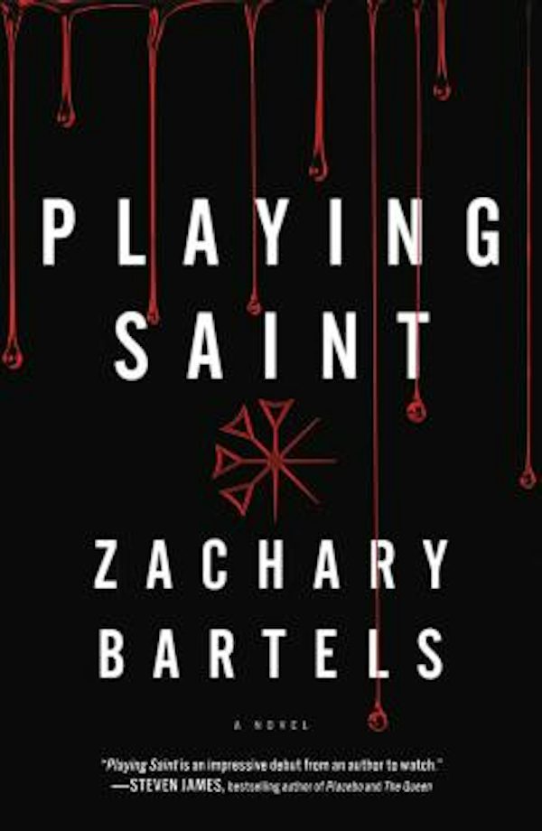 Cover image for The Playing Saint, isbn: 9781401690557
