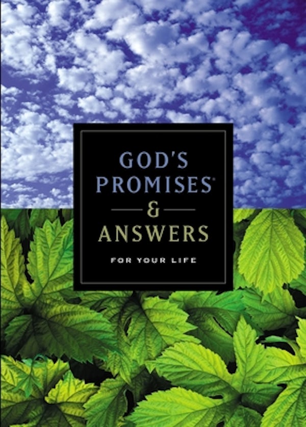 Cover image for God's Promises and Answers for Your Life, isbn: 9781404103214