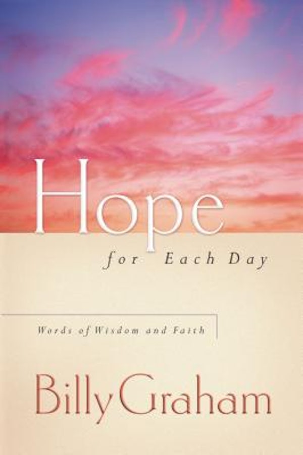 Cover image for Hope for Each Day, isbn: 9781404103924