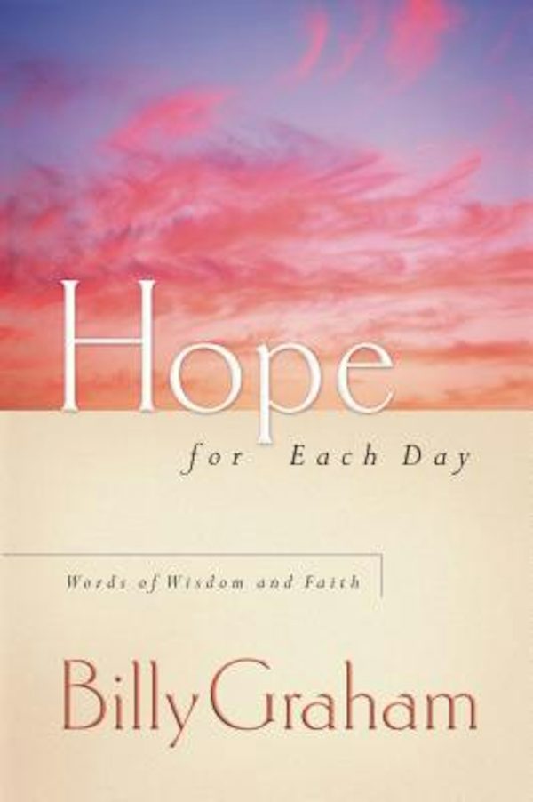 Cover image for Hope for Each Day, isbn: 9781404103924