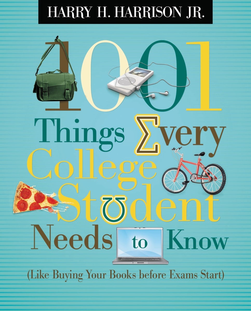 Cover image for 1001 Things Every College Student Needs to Know, isbn: 9781404104341