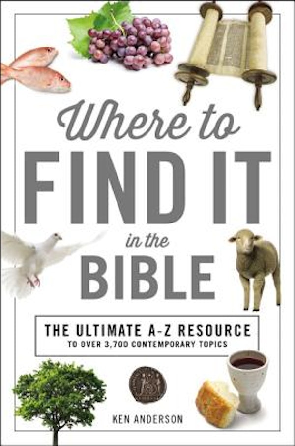 Cover image for Where to Find It in the Bible, isbn: 9781404108844