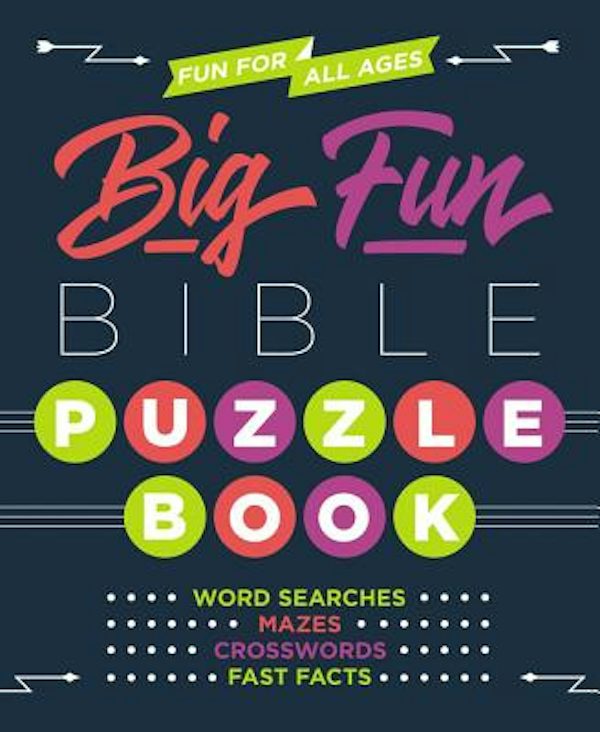 Cover image for Big Fun Bible Puzzle Book, isbn: 9781404108851