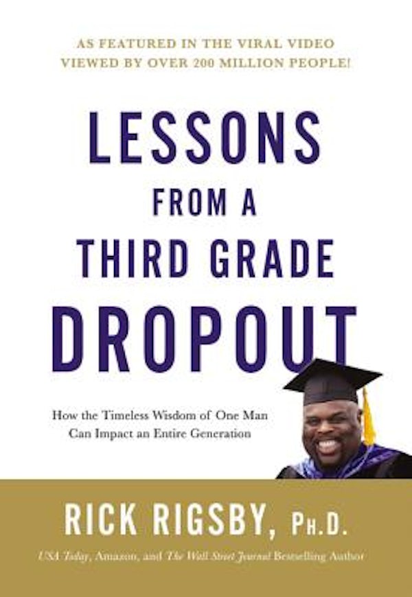 Cover image for Lessons from a Third Grade Dropout, isbn: 9781404109339