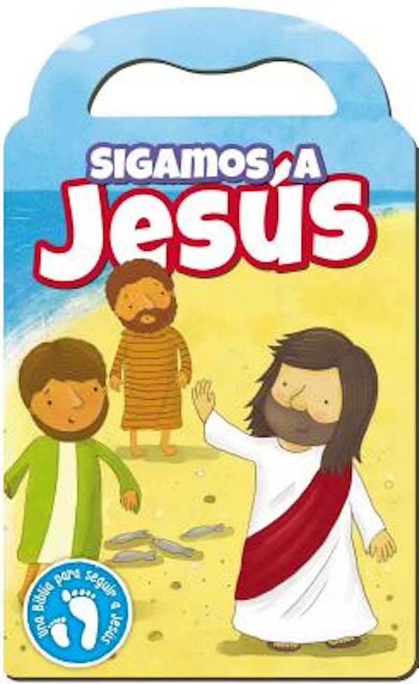 Cover image for Sigamos a Jes�s, isbn: 9781404109940