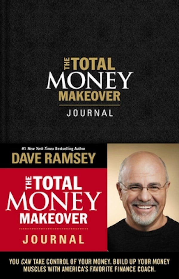 Cover image for The Total Money Makeover Journal, isbn: 9781404110076