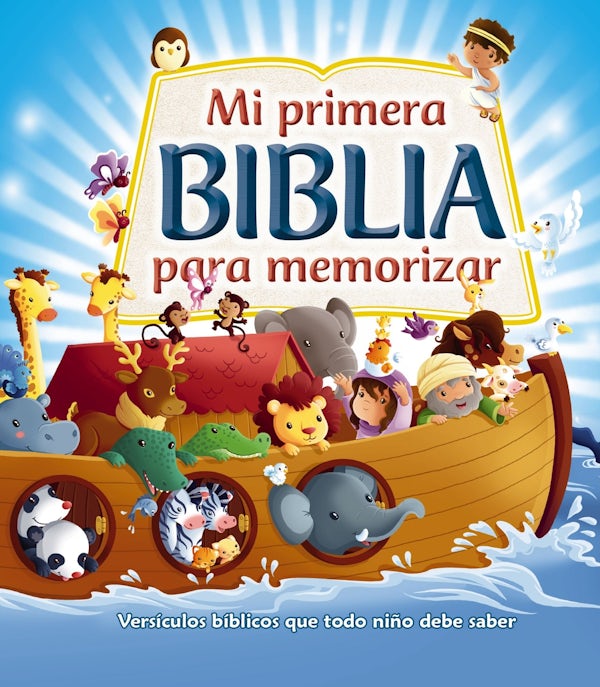 Cover image for Mi Primera Biblia Para Memorizar, isbn: 9781404110120