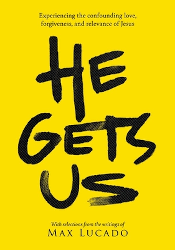 Cover image for He Gets Us, isbn: 9781404119352
