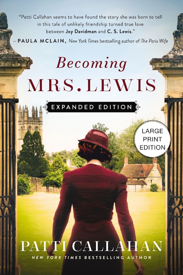 Cover image for Becoming Mrs. Lewis, isbn: 9781404121775