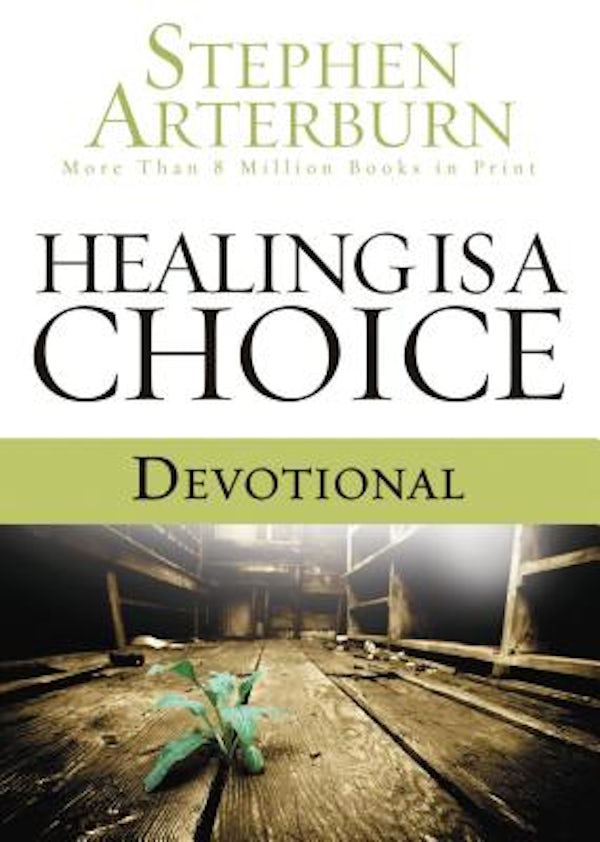 Cover image for Healing Is a Choice Devotional, isbn: 9781404175501