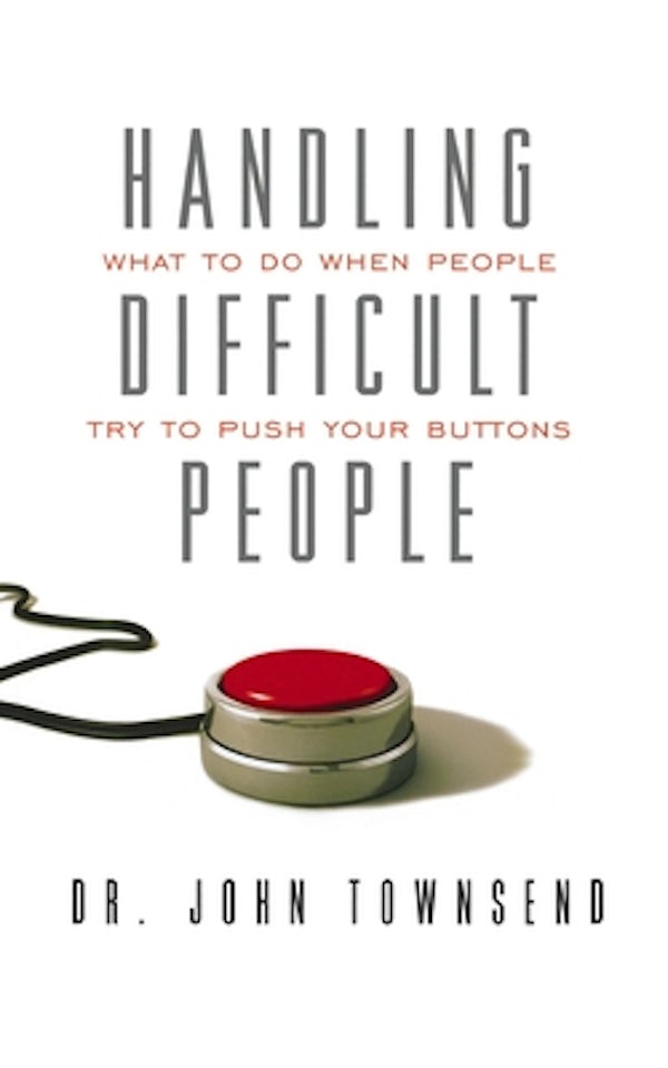 Cover image for Handling Difficult People, isbn: 9781404175679