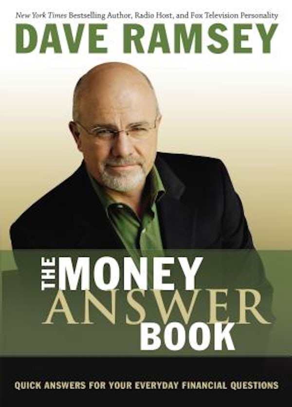 Cover image for The Money Answer Book, isbn: 9781404187795