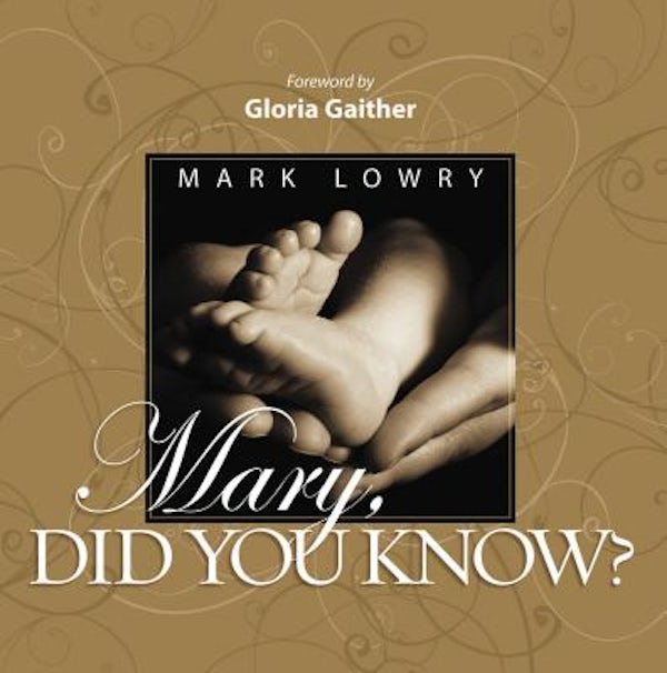 Cover image for Mary Did You Know?, isbn: 9781404189591