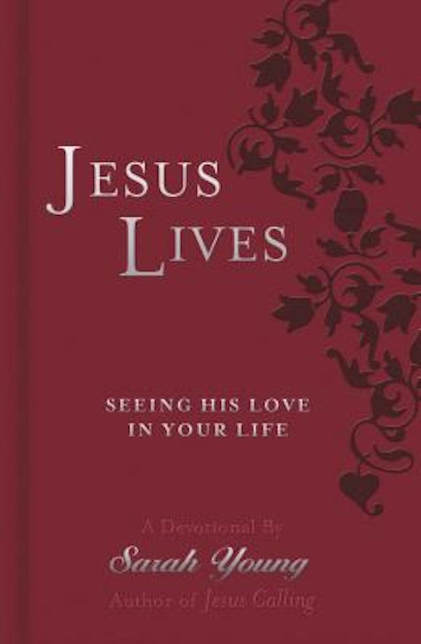 Cover image for Jesus Lives, with Full Scriptures, isbn: 9781404189669