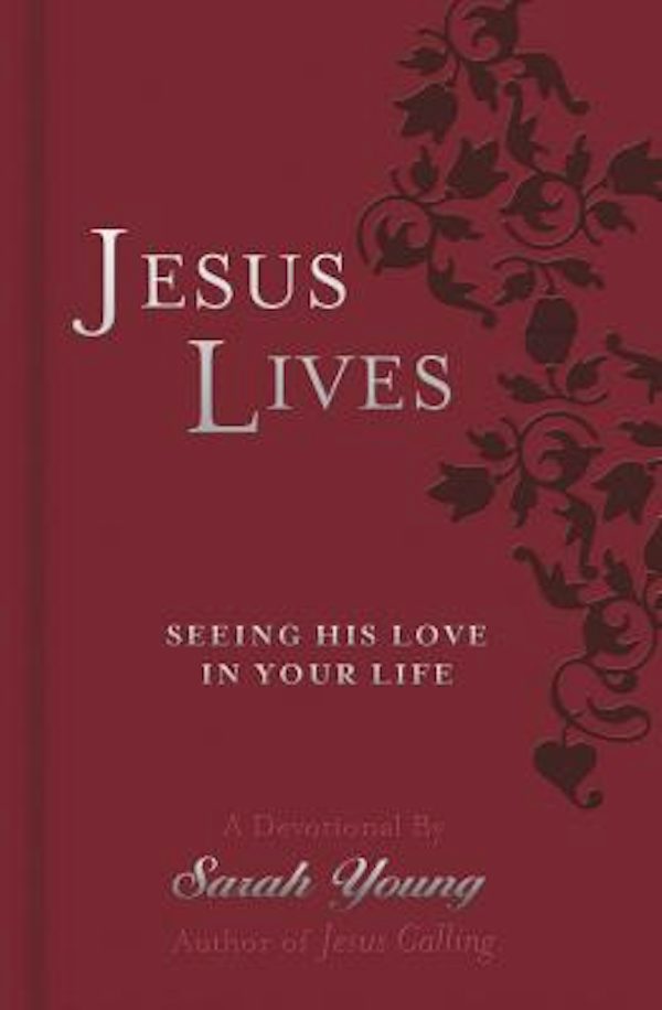 Cover image for Jesus Lives, with Full Scriptures, isbn: 9781404189669