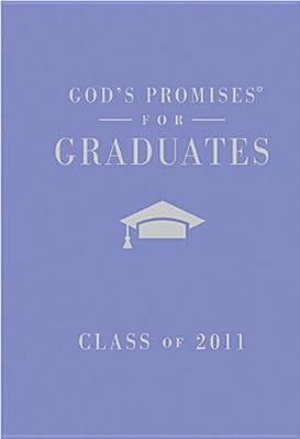 Cover image for God's Promises for Graduates: Class of 2011 - Girl's Purple Edition, isbn: 9781404189904