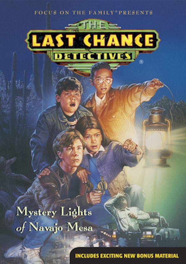 Cover image for Mystery Lights of Navajo Mesa, isbn: 9781414300108