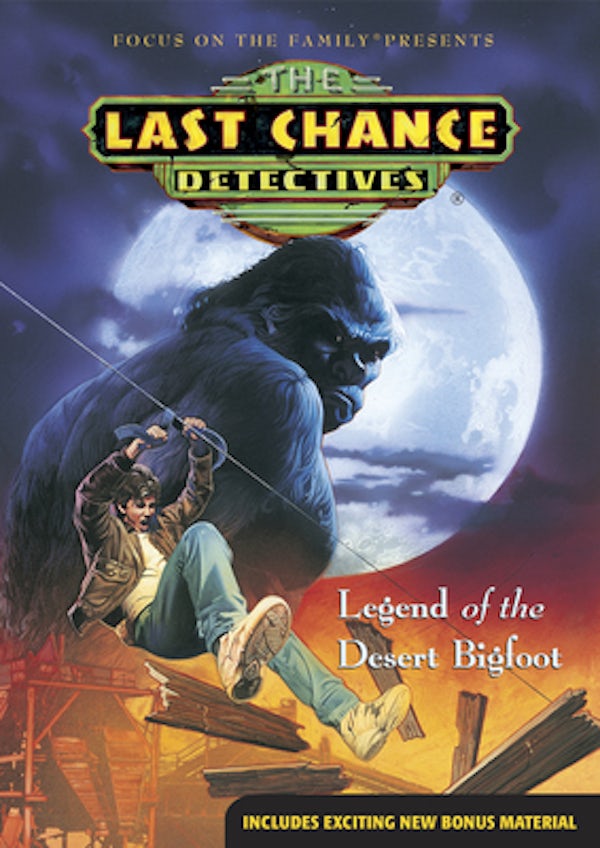Cover image for Legend of the Desert Bigfoot, isbn: 9781414300115