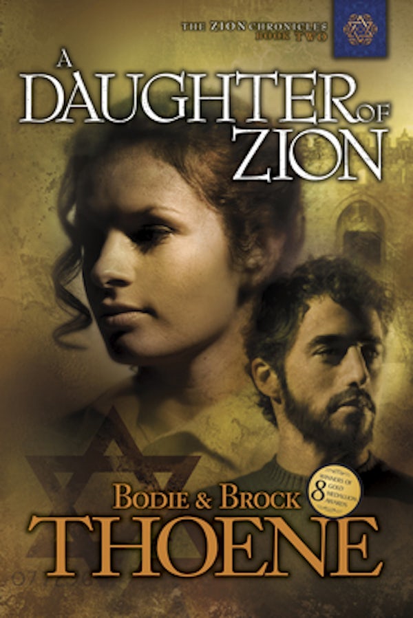 Cover image for A Daughter of Zion, isbn: 9781414301037
