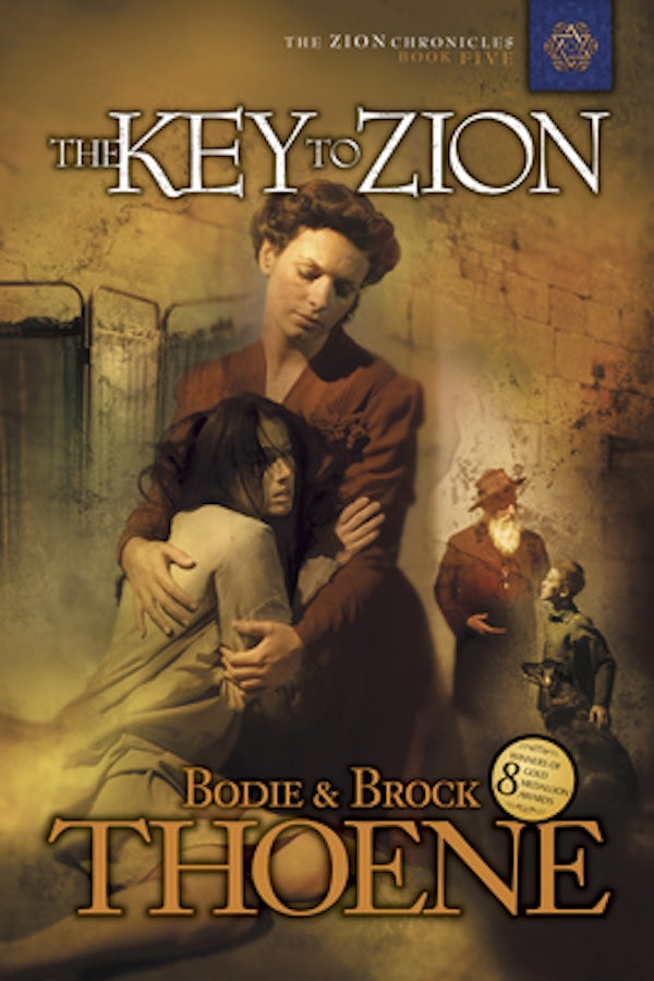 Cover image for The Key to Zion, isbn: 9781414301068